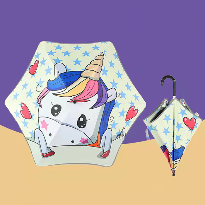 Lovely Cartoon Children Umbrella