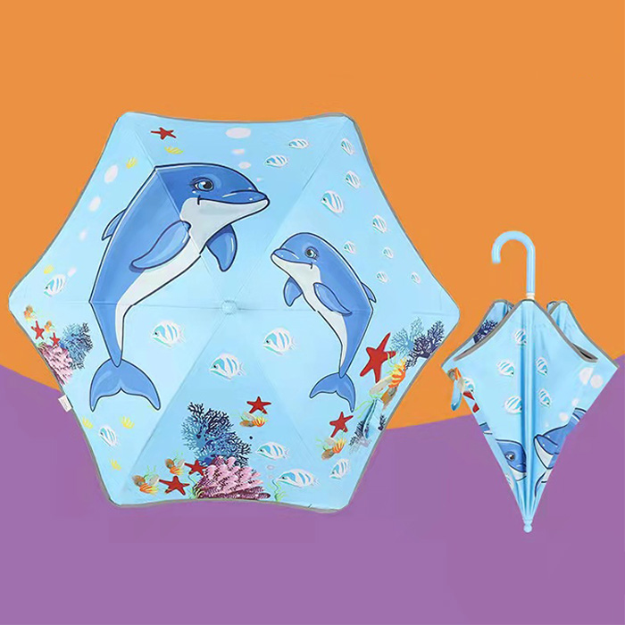 Lovely Cartoon Children Umbrella