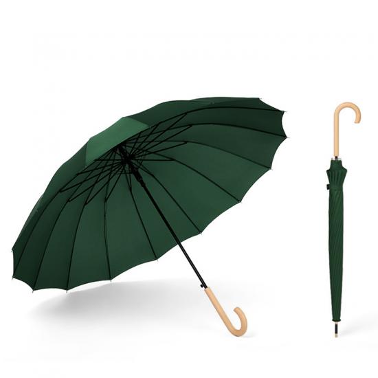 Automatic Open Ladies Wind Resistant Golf Umbrella