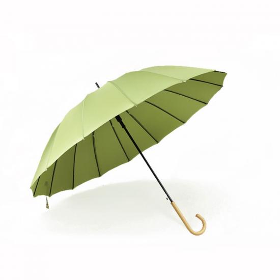 Automatic Open Ladies Wind Resistant Golf Umbrella