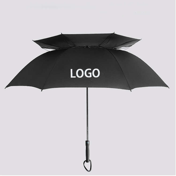 double layer windproof umbrella