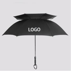 double layer windproof umbrella
