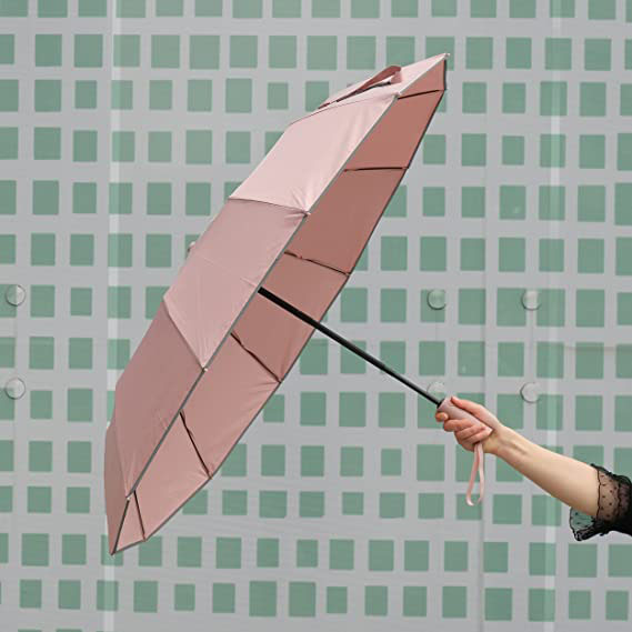 Golf Umbrella, Large Folding Umbrella, 12 Ribs Windproof Umbrella, Custom Umbrella