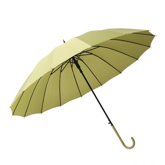 Long handle automatic umbrella female printed LOGO advertising umbrella
