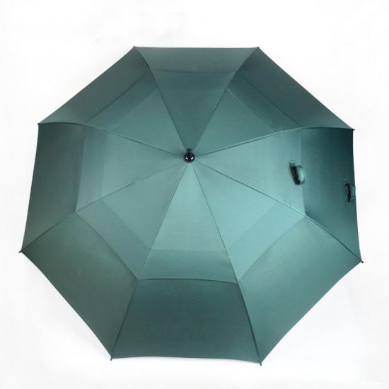 Oversized Men Double Layer Windproof Straight Golf Umbrella