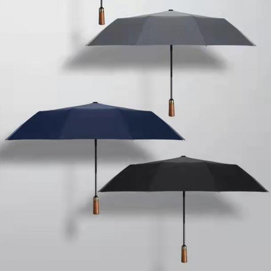 Auto Open Golf Umbrellas Plus Size Folding Advertising Gifts Umbrella