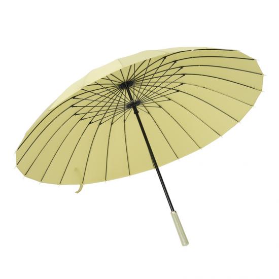 Wholesale 24 Ribs Oversized Long Handle Automatic Golf Umbrella