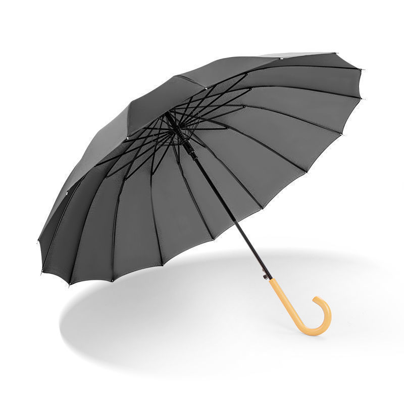 Wooden Handle Umbrella