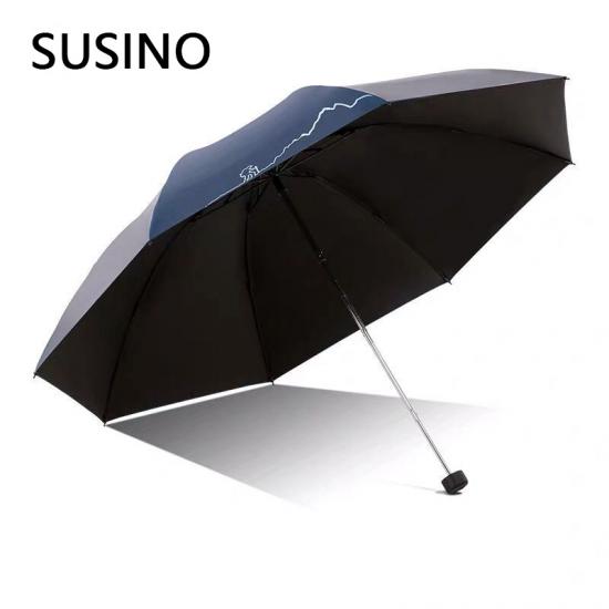 UV Protection Traveler Folding Business Umbrella