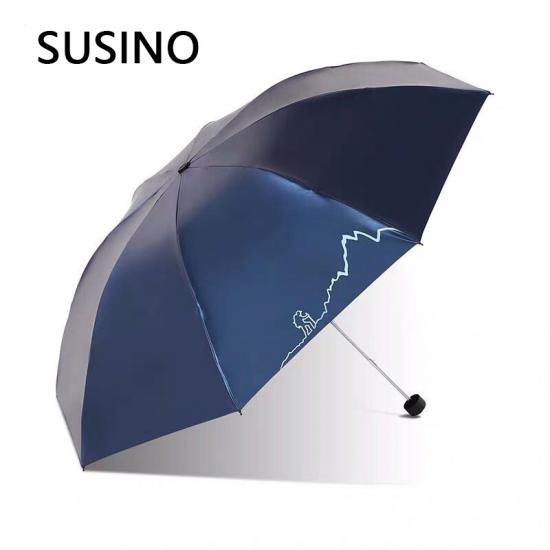 UV Protection Traveler Folding Business Umbrella