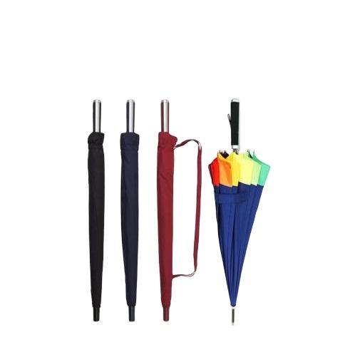 High quality Personalized Logo Golf Umbrellas Automatic Advertising Golf Umbrella
