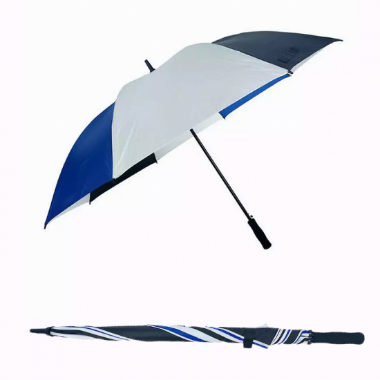 Custom Automatic Open Golf Umbrella High Quality Prints Design Logo umbrella Wholesale
