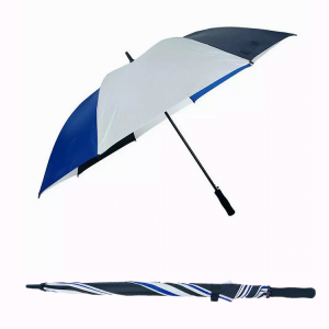 Custom Automatic Open Golf Umbrella High Quality Prints Design Logo umbrella Wholesale