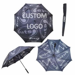 Wholesale Custom Golf Umbrell Multi-sided printing Personality Logo Promotional Umbrella