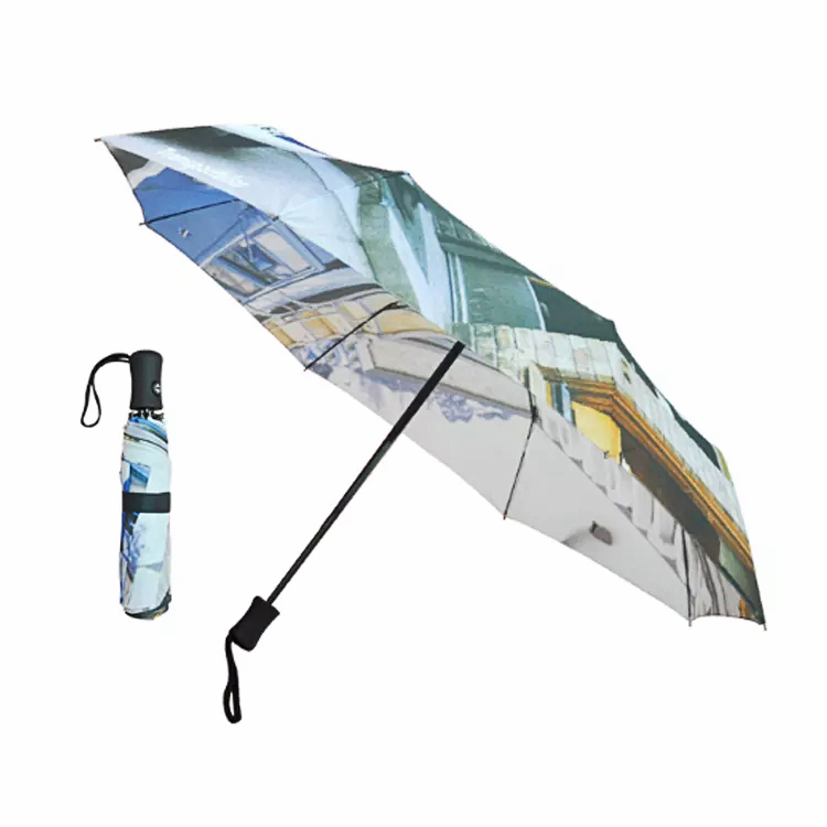 printed folding umbrellas