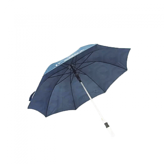 Promotional Custom Pattern Golf Umbrella Straight Handle Automatic Open