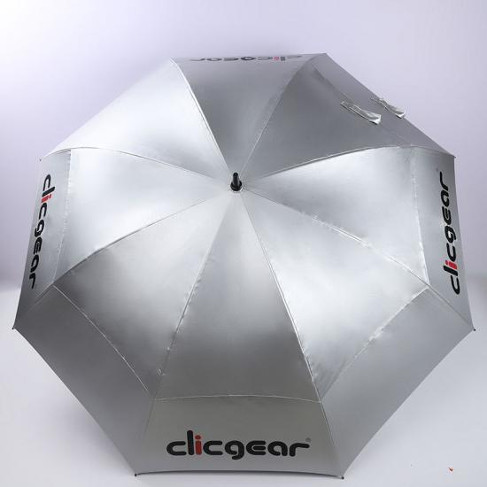 Custom Umbrella Design Double Layer Long Handle Umbrella 34