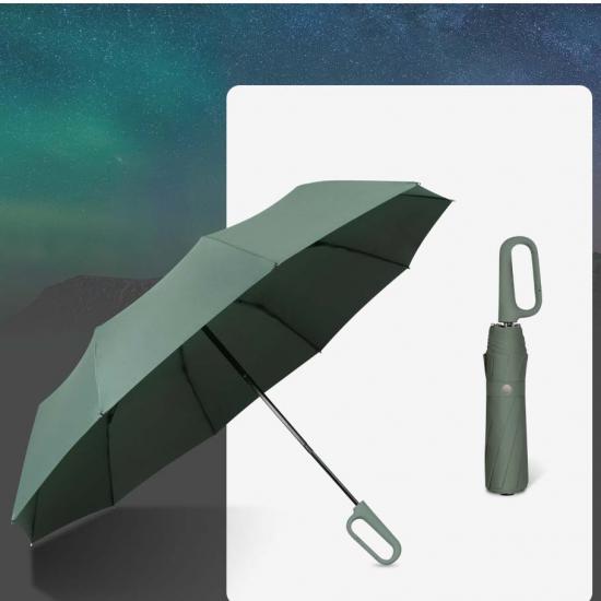 Custom Print Umbrella Automatic Storm Resistant Umbrella