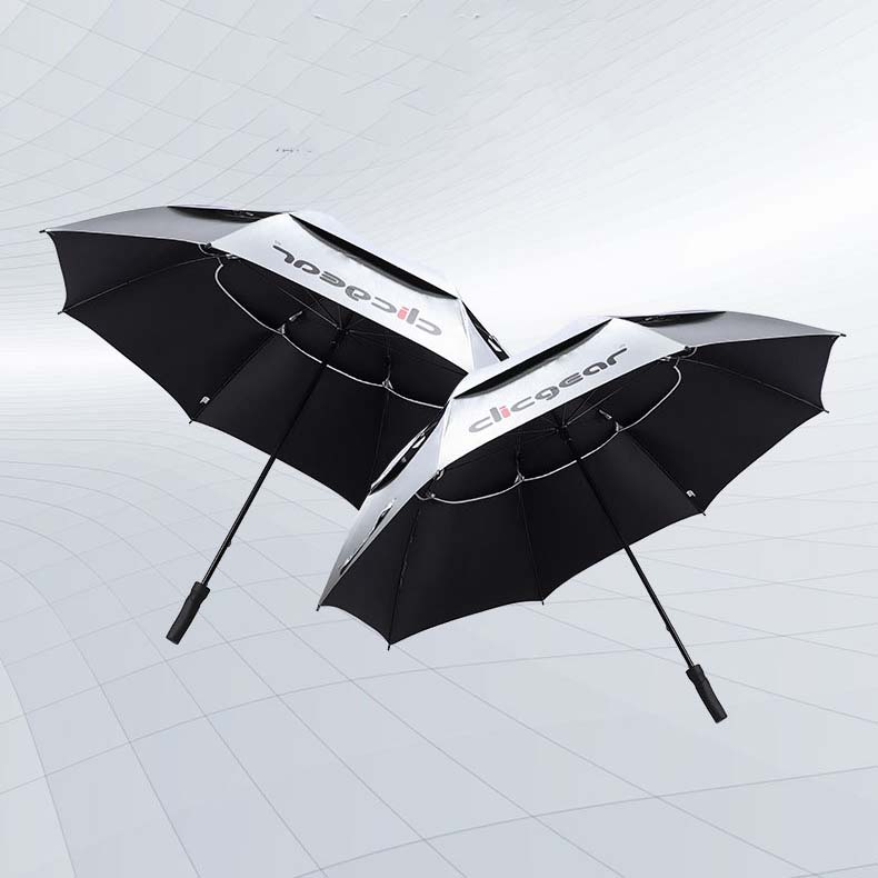 Double Layer Long Handle Umbrella