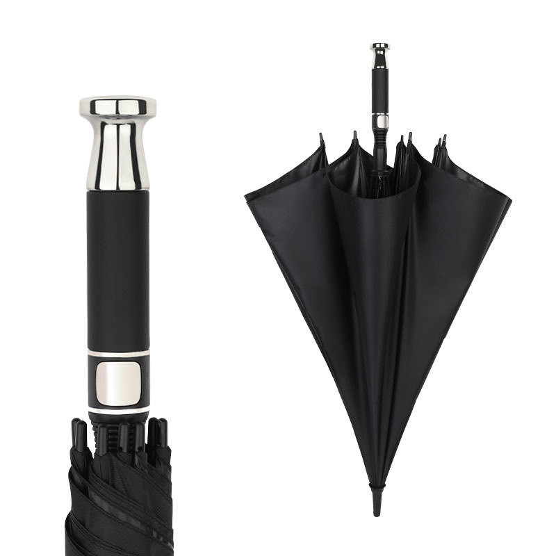 Large Long Handle Automatic Umbrella