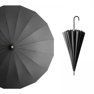 Long handle umbrella 16 Ribs umbrella