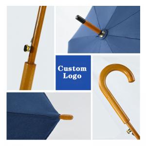 Wooden Handle Umbrella