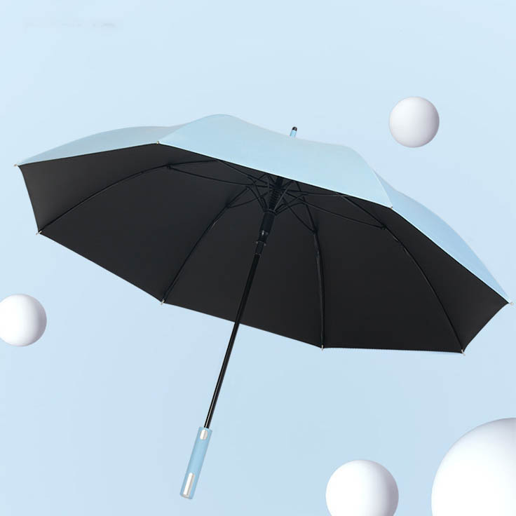 Custom Umbrella Design Large Long Handle Golf Umbrella Advertising Umbrella