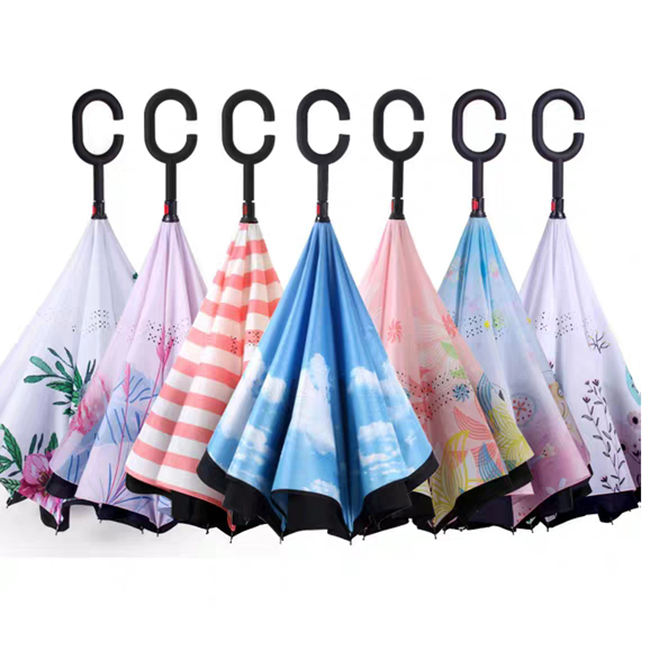 Double Layer Inverted Umbrella