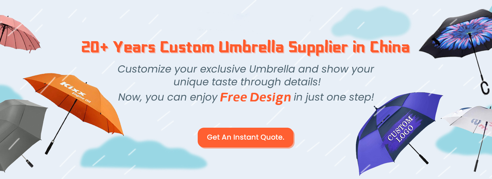 Wholesale Umbrella Manufacturers, Custom Folding Umbrella