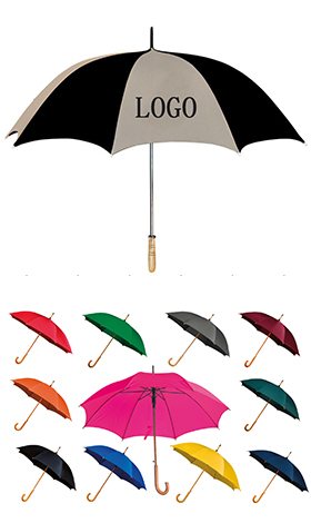 Wood Handle Umbrella